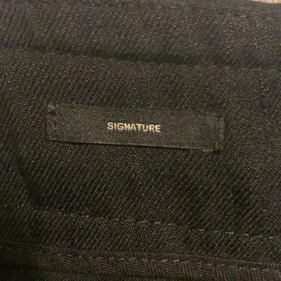 Talbots Women’s Petite Signature Medium Wide Leg Linen Pants Black 12 - Picture 8 of 11